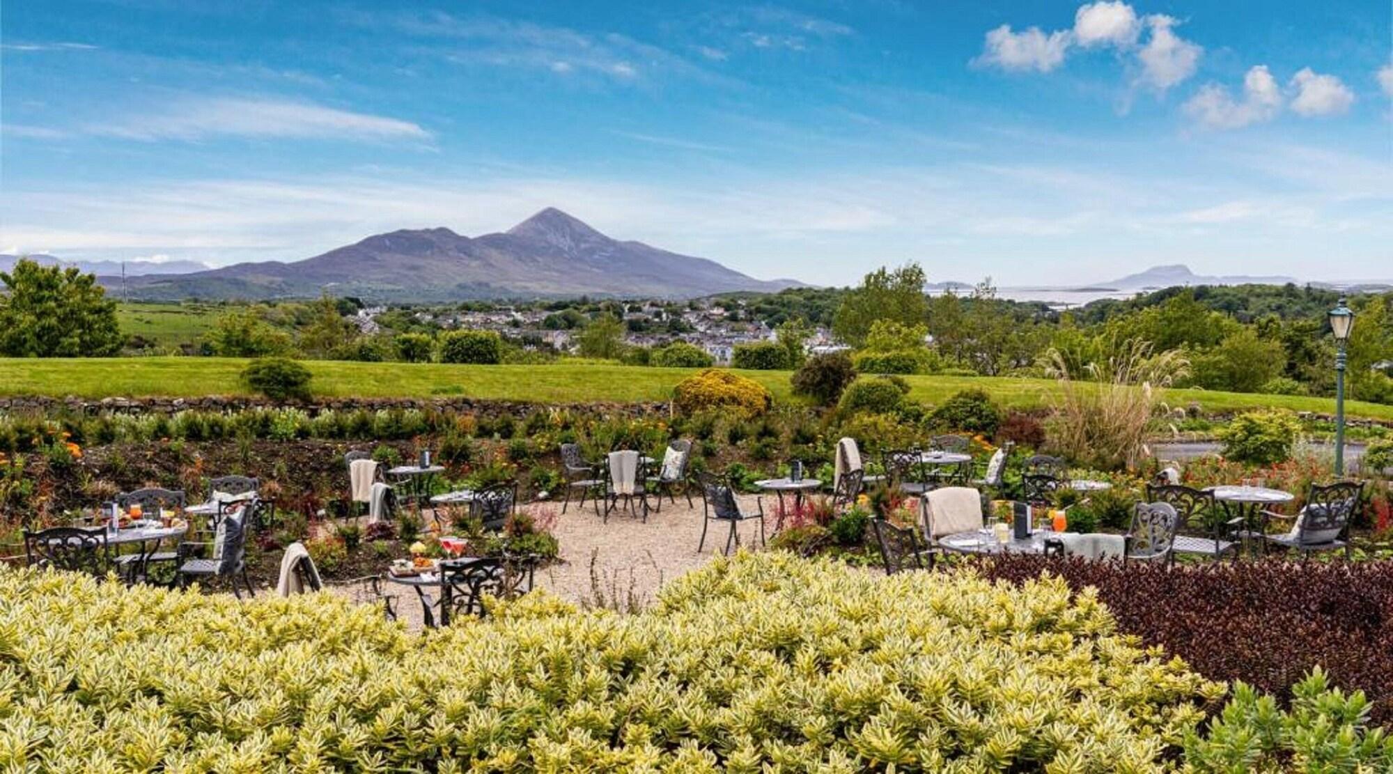 Knockranny House Hotel & Spa Westport Exterior photo