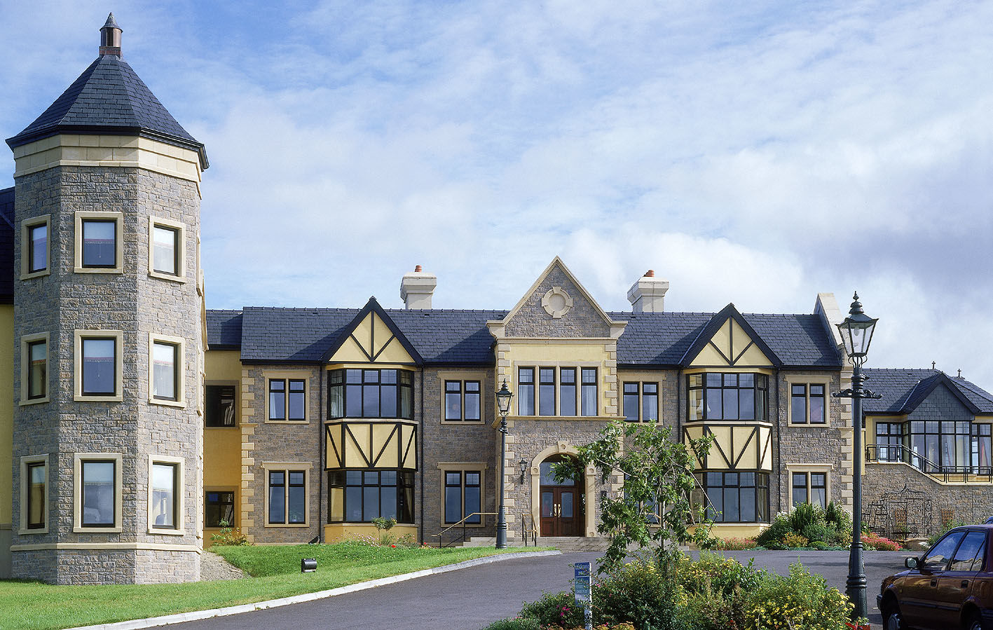 Knockranny House Hotel & Spa Westport Exterior photo